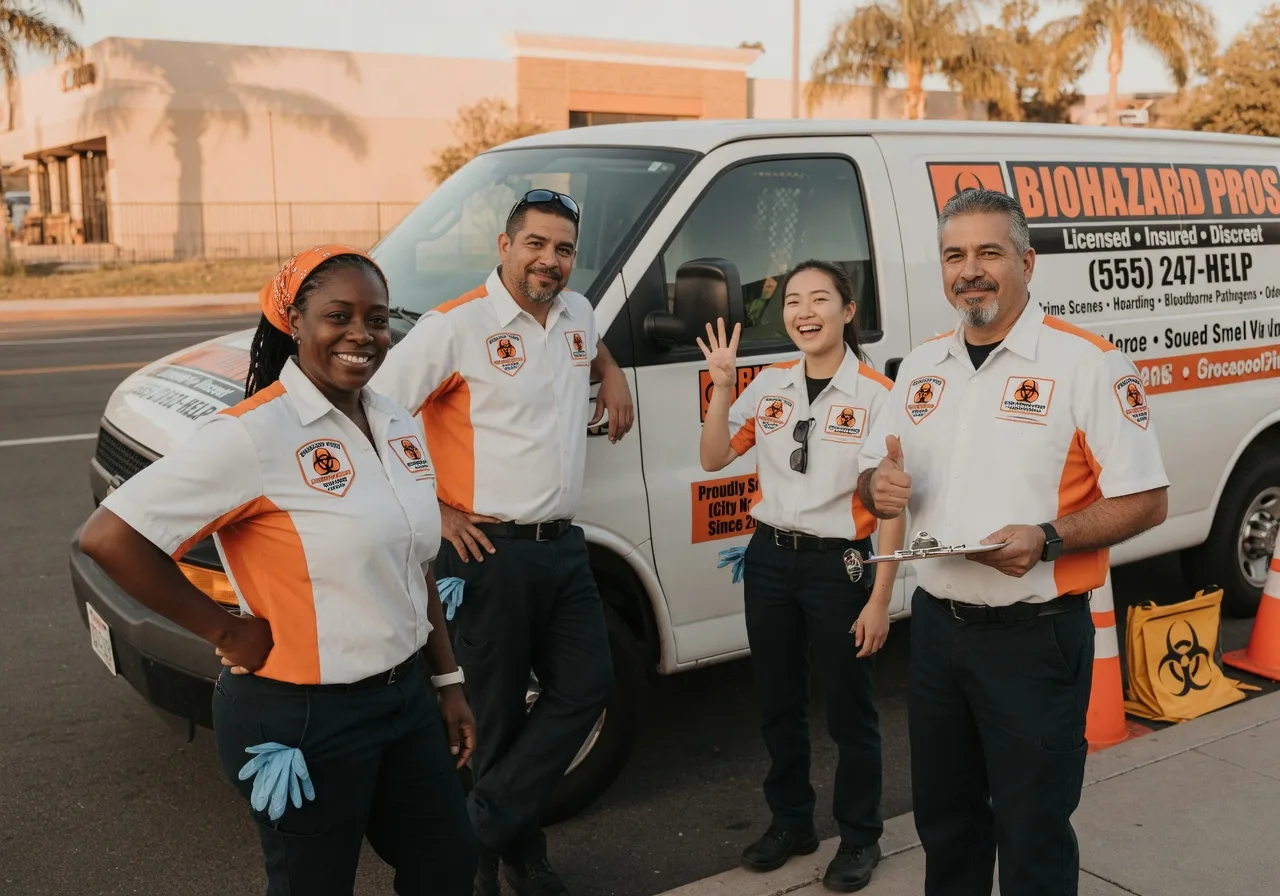 Biohazard Cleanup company in Patterson, IL